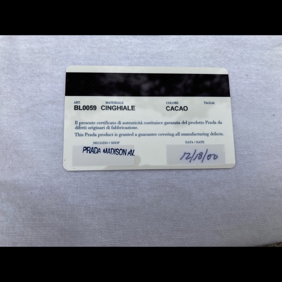 Prada Vitello Bowler Bag | Sm. | Brown | AUTHENTIC - Picture 7 of 10